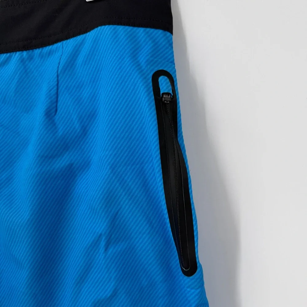 Lost Enterprises Board Shorts Mens SZ 31 Blue Swim Trunks Beach Resort Cruise